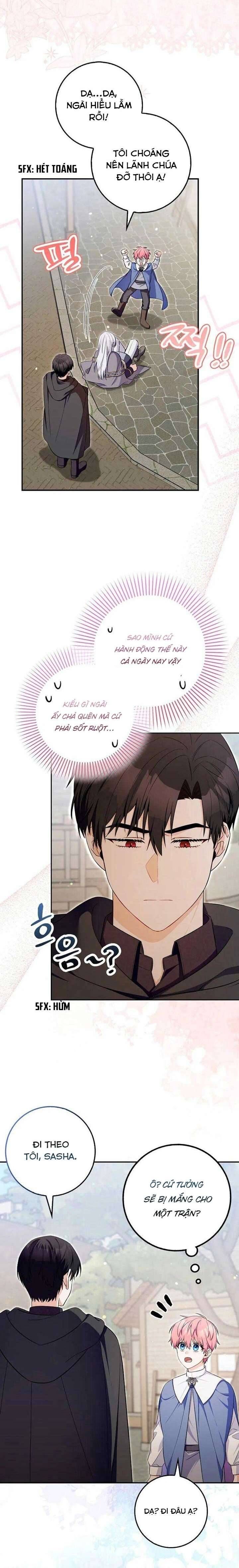 Hãy Cẩn Thận Với Người Đàn Ông Mạnh Nhất Đang Mê Muội Tôi Chapter 13 - 16