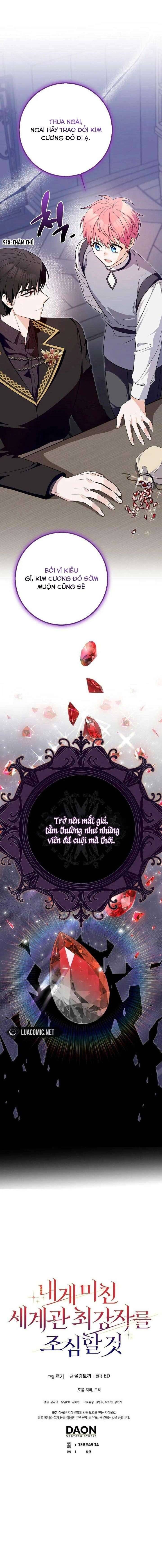 Hãy Cẩn Thận Với Người Đàn Ông Mạnh Nhất Đang Mê Muội Tôi Chapter 13 - 26