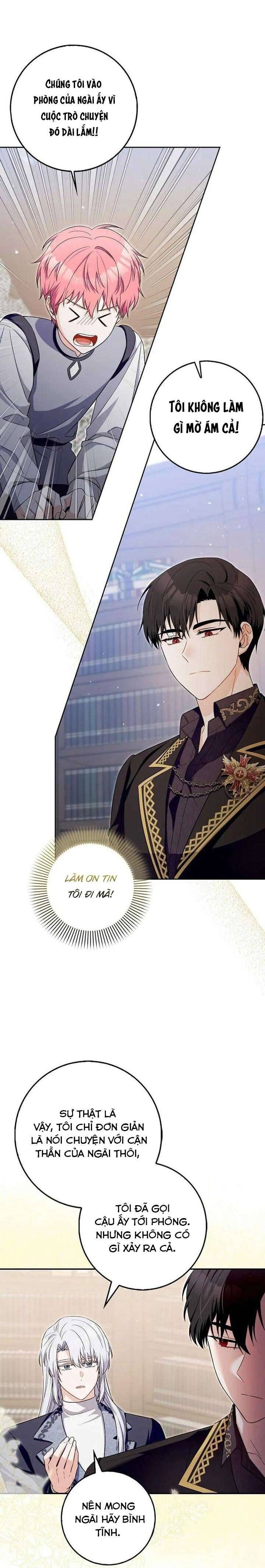 Hãy Cẩn Thận Với Người Đàn Ông Mạnh Nhất Đang Mê Muội Tôi Chapter 13 - 4