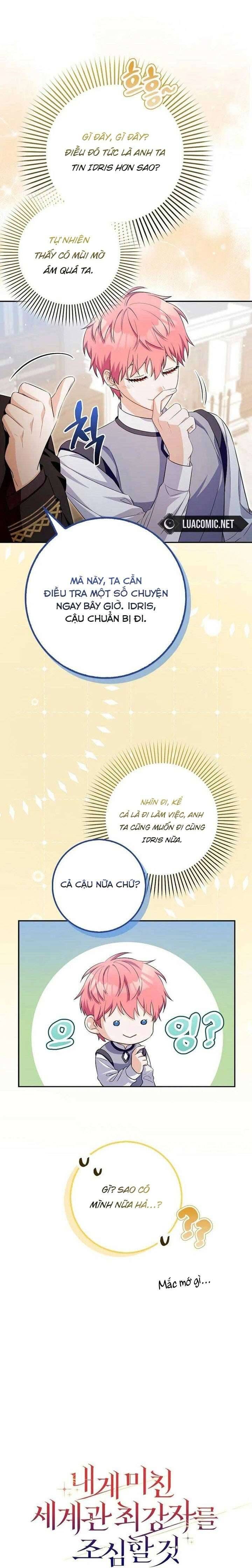 Hãy Cẩn Thận Với Người Đàn Ông Mạnh Nhất Đang Mê Muội Tôi Chapter 13 - 6