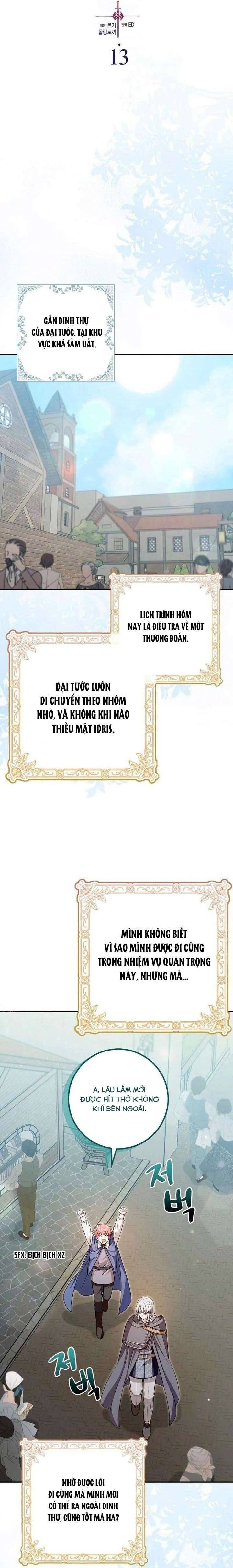 Hãy Cẩn Thận Với Người Đàn Ông Mạnh Nhất Đang Mê Muội Tôi Chapter 13 - 7