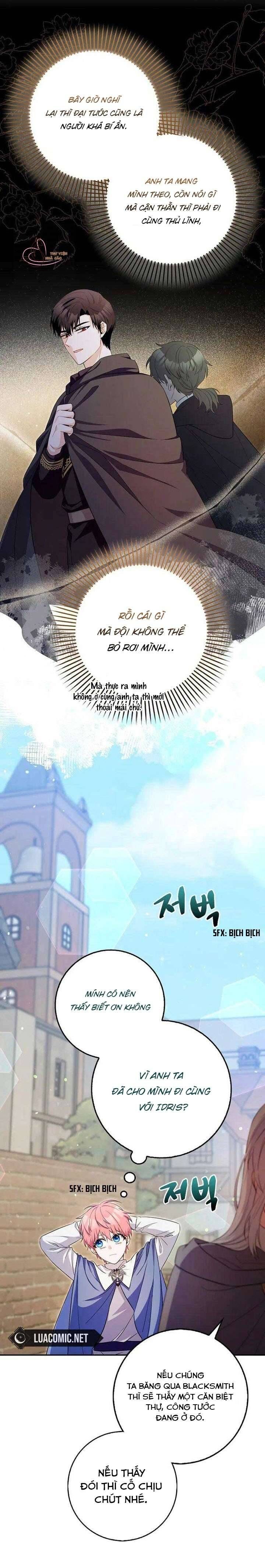 Hãy Cẩn Thận Với Người Đàn Ông Mạnh Nhất Đang Mê Muội Tôi Chapter 13 - 9