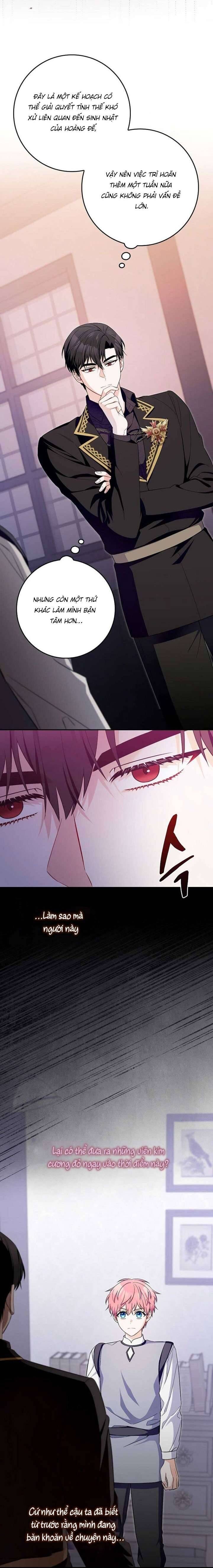 Hãy Cẩn Thận Với Người Đàn Ông Mạnh Nhất Đang Mê Muội Tôi Chapter 14 - 11