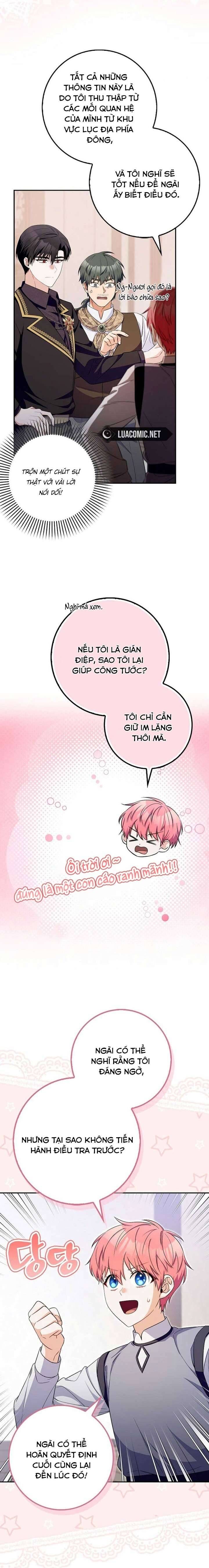 Hãy Cẩn Thận Với Người Đàn Ông Mạnh Nhất Đang Mê Muội Tôi Chapter 14 - 14