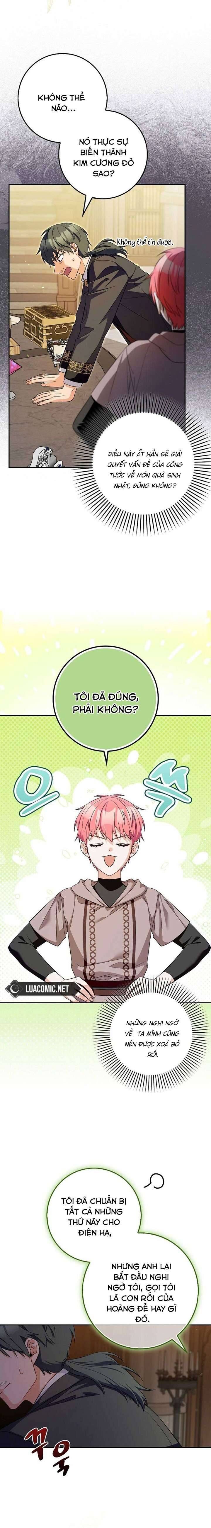 Hãy Cẩn Thận Với Người Đàn Ông Mạnh Nhất Đang Mê Muội Tôi Chapter 14 - 17