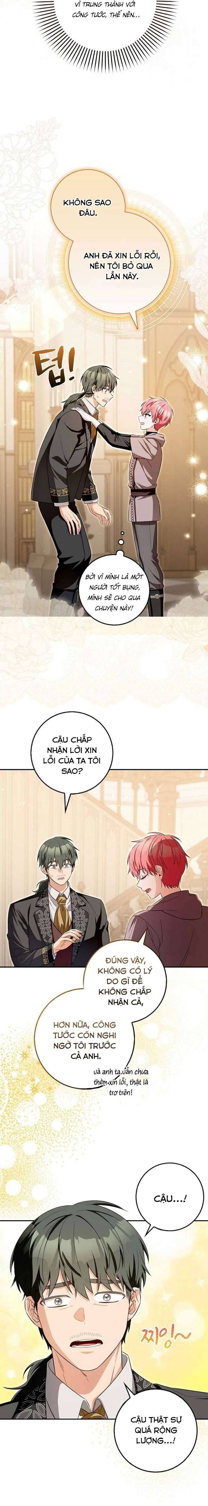 Hãy Cẩn Thận Với Người Đàn Ông Mạnh Nhất Đang Mê Muội Tôi Chapter 14 - 19