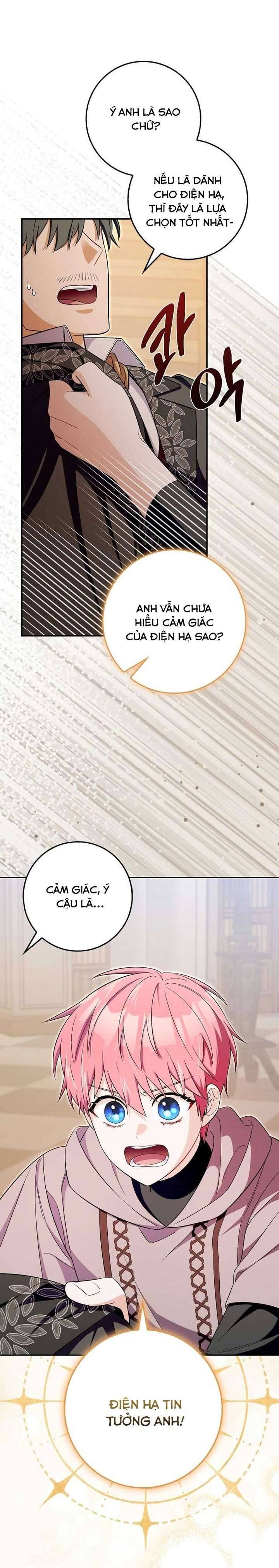Hãy Cẩn Thận Với Người Đàn Ông Mạnh Nhất Đang Mê Muội Tôi Chapter 14 - 23
