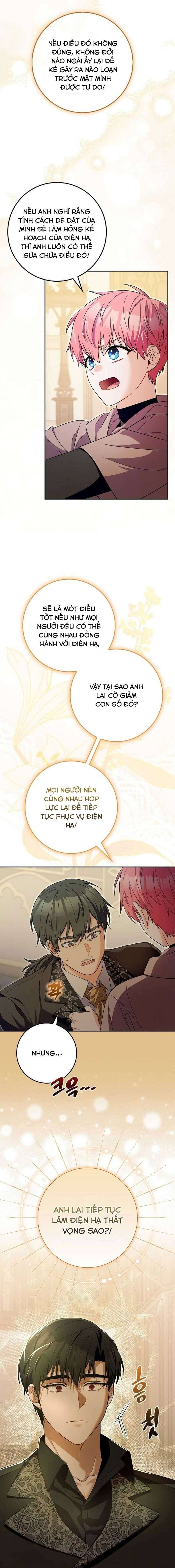 Hãy Cẩn Thận Với Người Đàn Ông Mạnh Nhất Đang Mê Muội Tôi Chapter 14 - 24
