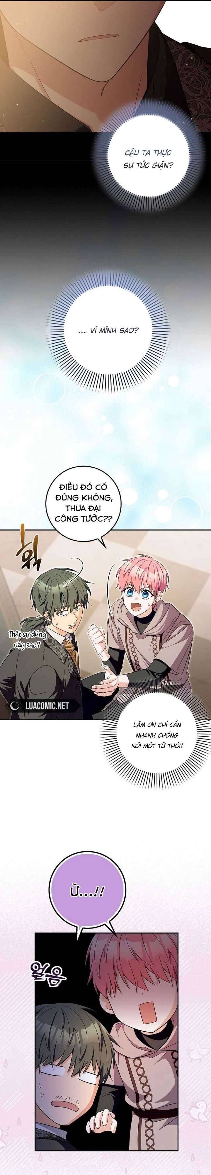 Hãy Cẩn Thận Với Người Đàn Ông Mạnh Nhất Đang Mê Muội Tôi Chapter 14 - 25
