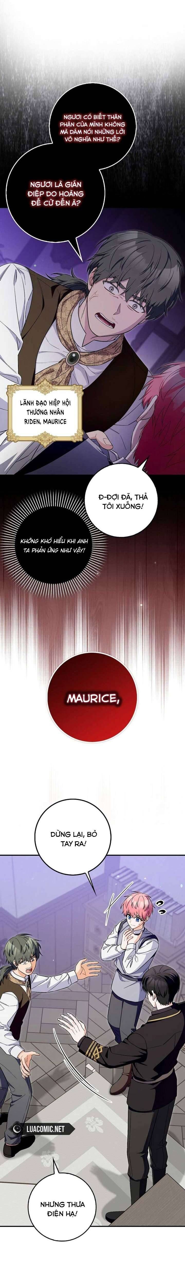 Hãy Cẩn Thận Với Người Đàn Ông Mạnh Nhất Đang Mê Muội Tôi Chapter 14 - 4
