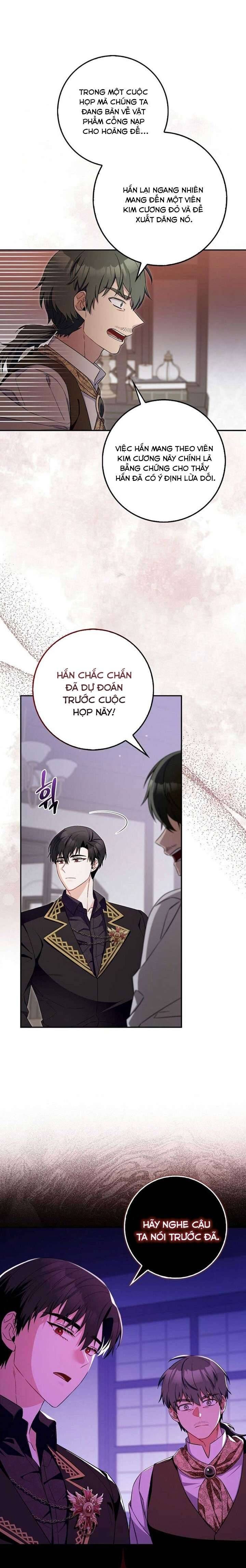 Hãy Cẩn Thận Với Người Đàn Ông Mạnh Nhất Đang Mê Muội Tôi Chapter 14 - 5