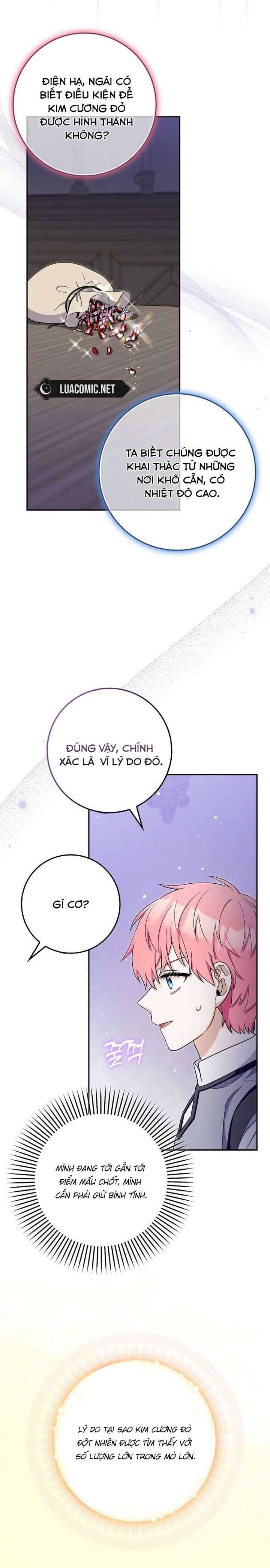 Hãy Cẩn Thận Với Người Đàn Ông Mạnh Nhất Đang Mê Muội Tôi Chapter 14 - 7