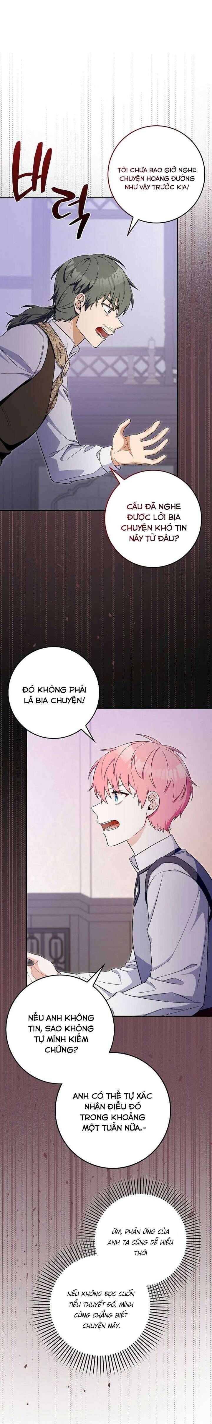 Hãy Cẩn Thận Với Người Đàn Ông Mạnh Nhất Đang Mê Muội Tôi Chapter 14 - 10