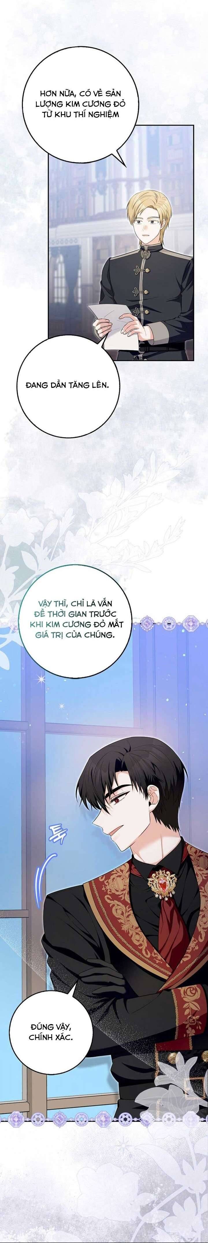 Hãy Cẩn Thận Với Người Đàn Ông Mạnh Nhất Đang Mê Muội Tôi Chapter 15 - 3
