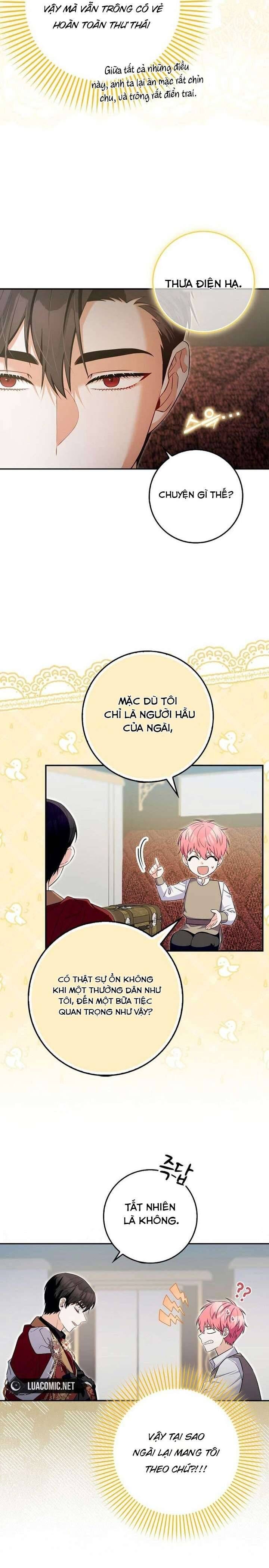Hãy Cẩn Thận Với Người Đàn Ông Mạnh Nhất Đang Mê Muội Tôi Chapter 15 - 7