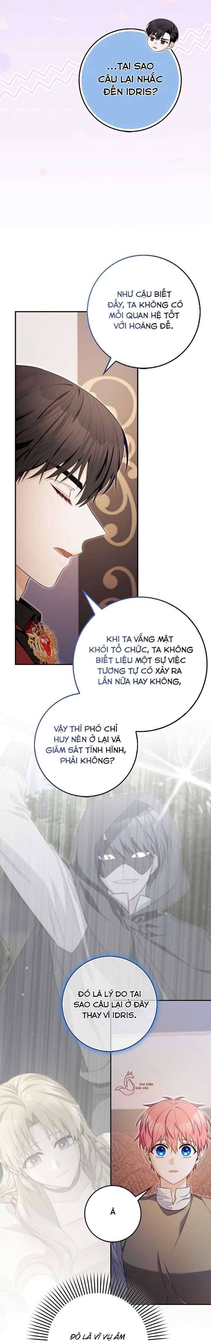 Hãy Cẩn Thận Với Người Đàn Ông Mạnh Nhất Đang Mê Muội Tôi Chapter 15 - 9