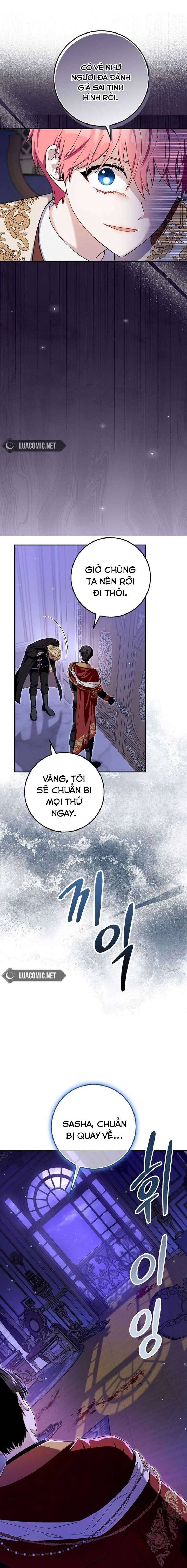 Hãy Cẩn Thận Với Người Đàn Ông Mạnh Nhất Đang Mê Muội Tôi Chapter 16 - 11