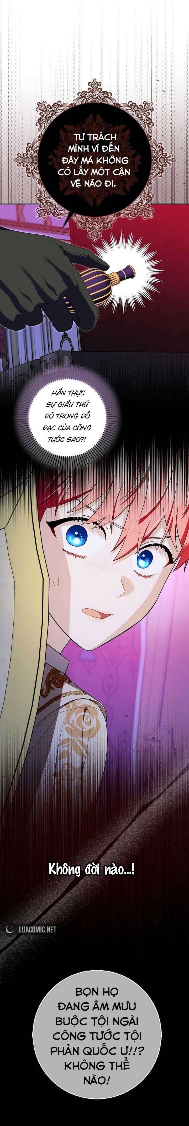 Hãy Cẩn Thận Với Người Đàn Ông Mạnh Nhất Đang Mê Muội Tôi Chapter 16 - 3