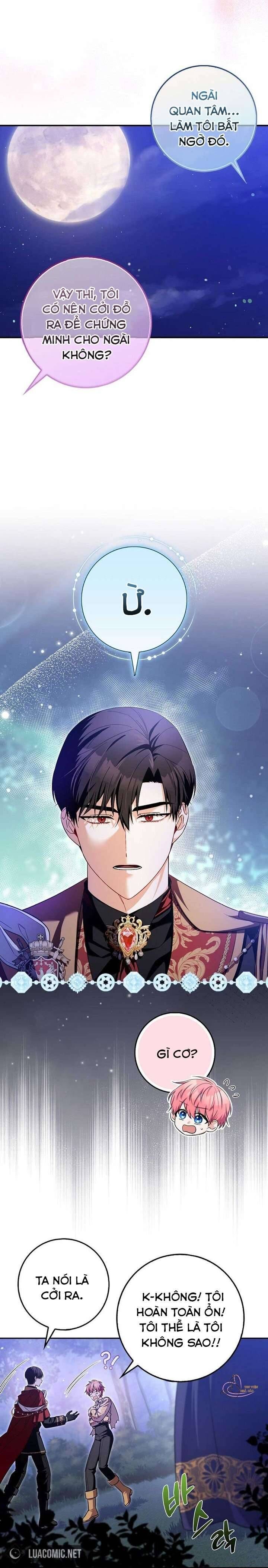 Hãy Cẩn Thận Với Người Đàn Ông Mạnh Nhất Đang Mê Muội Tôi Chapter 16 - 22