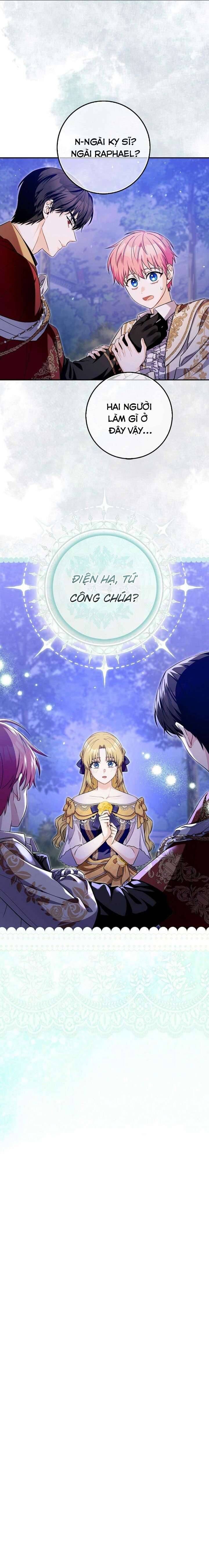 Hãy Cẩn Thận Với Người Đàn Ông Mạnh Nhất Đang Mê Muội Tôi Chapter 16 - 23