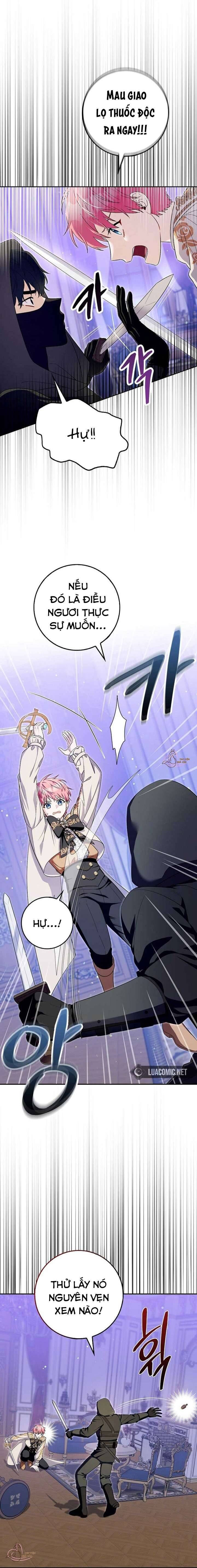 Hãy Cẩn Thận Với Người Đàn Ông Mạnh Nhất Đang Mê Muội Tôi Chapter 16 - 8