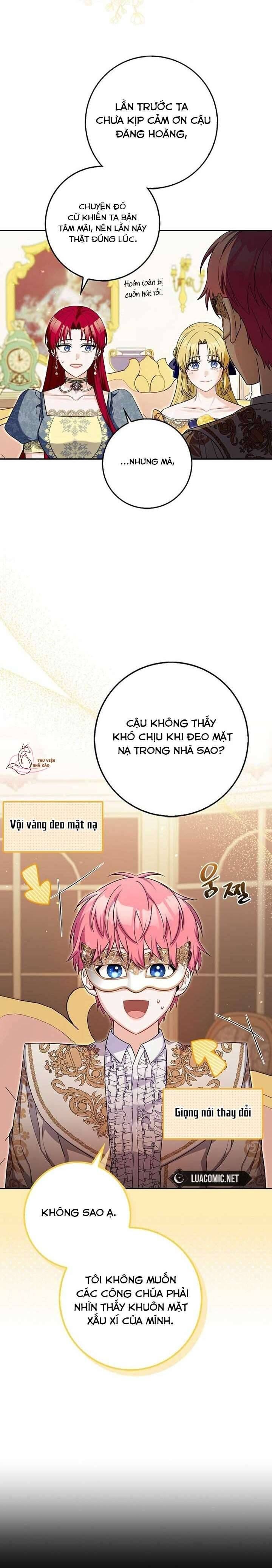 Hãy Cẩn Thận Với Người Đàn Ông Mạnh Nhất Đang Mê Muội Tôi Chapter 17 - 3