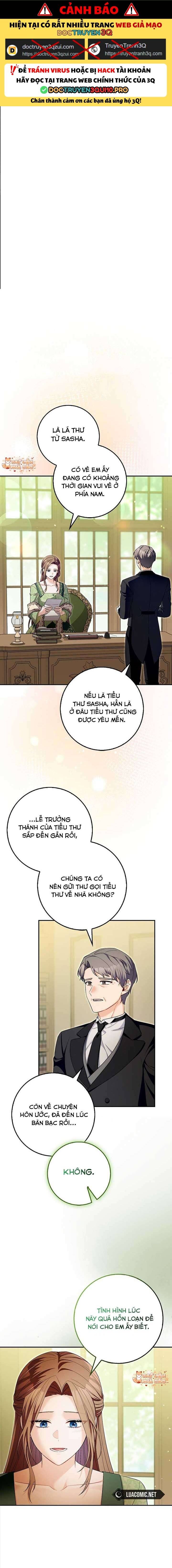 Hãy Cẩn Thận Với Người Đàn Ông Mạnh Nhất Đang Mê Muội Tôi Chapter 18 - 1
