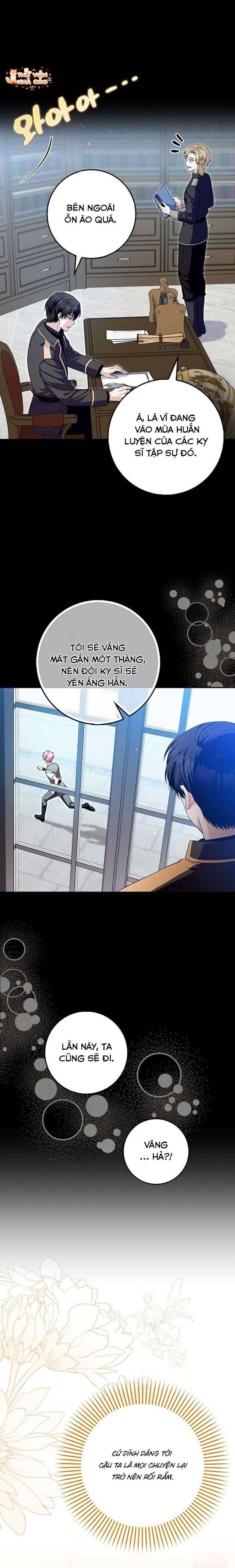 Hãy Cẩn Thận Với Người Đàn Ông Mạnh Nhất Đang Mê Muội Tôi Chapter 18 - 16