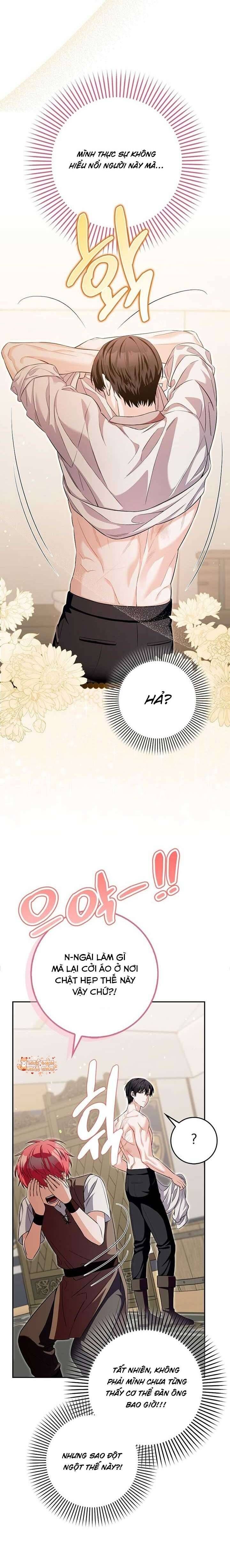 Hãy Cẩn Thận Với Người Đàn Ông Mạnh Nhất Đang Mê Muội Tôi Chapter 18 - 19
