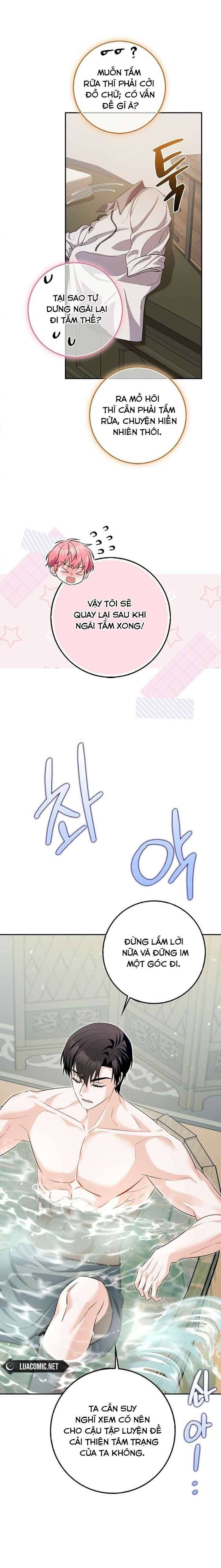 Hãy Cẩn Thận Với Người Đàn Ông Mạnh Nhất Đang Mê Muội Tôi Chapter 18 - 20