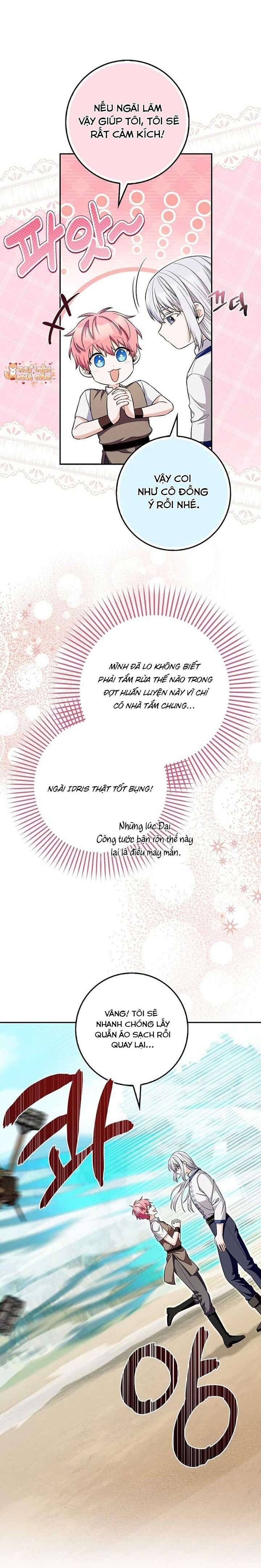 Hãy Cẩn Thận Với Người Đàn Ông Mạnh Nhất Đang Mê Muội Tôi Chapter 18 - 8