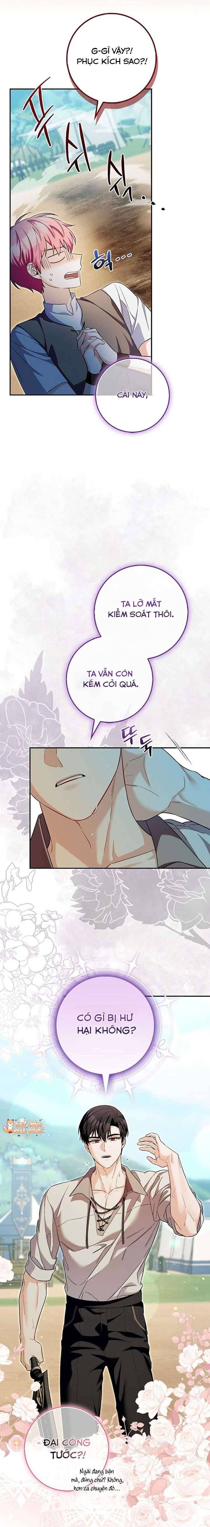 Hãy Cẩn Thận Với Người Đàn Ông Mạnh Nhất Đang Mê Muội Tôi Chapter 18 - 9