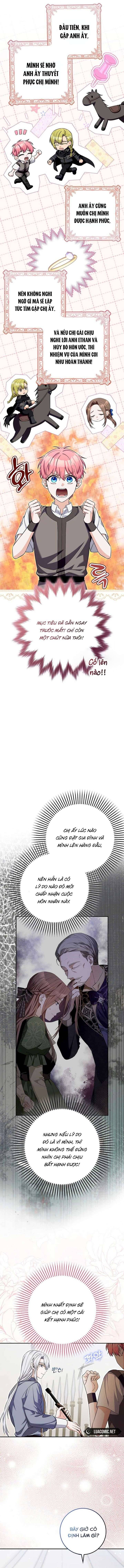 Hãy Cẩn Thận Với Người Đàn Ông Mạnh Nhất Đang Mê Muội Tôi Chapter 19 - 4