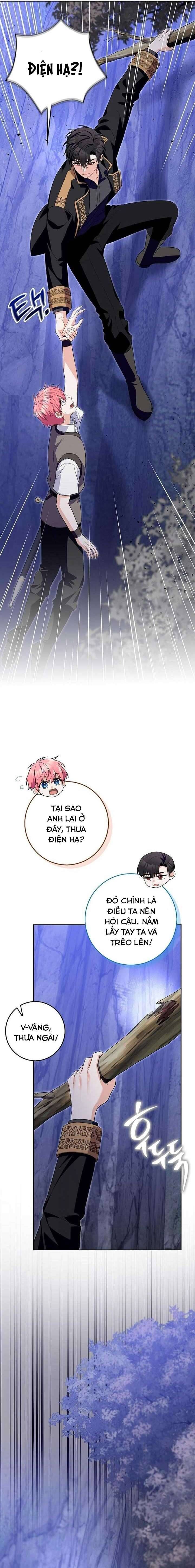 Hãy Cẩn Thận Với Người Đàn Ông Mạnh Nhất Đang Mê Muội Tôi Chapter 21 - 12