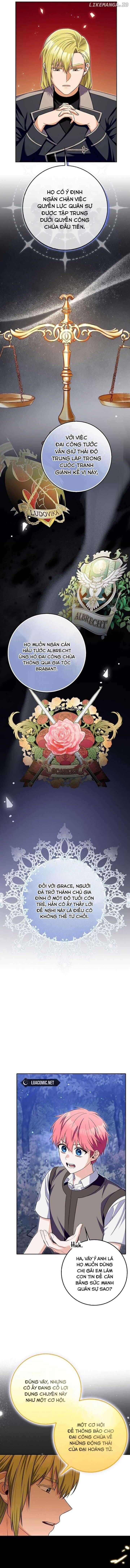 Hãy Cẩn Thận Với Người Đàn Ông Mạnh Nhất Đang Mê Muội Tôi Chapter 21 - 4