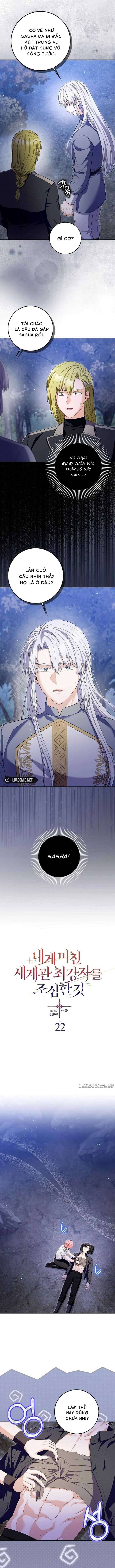 Hãy Cẩn Thận Với Người Đàn Ông Mạnh Nhất Đang Mê Muội Tôi Chapter 22 - 2