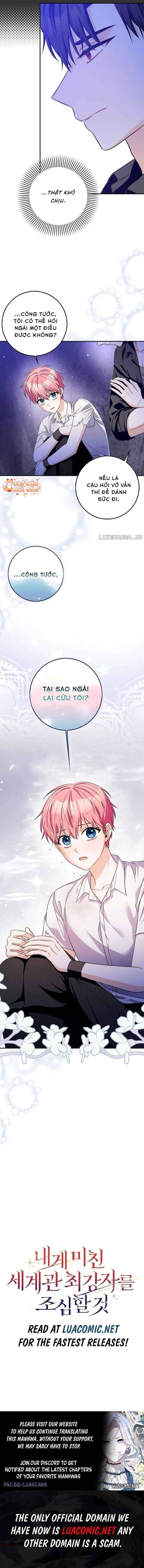 Hãy Cẩn Thận Với Người Đàn Ông Mạnh Nhất Đang Mê Muội Tôi Chapter 22 - 12