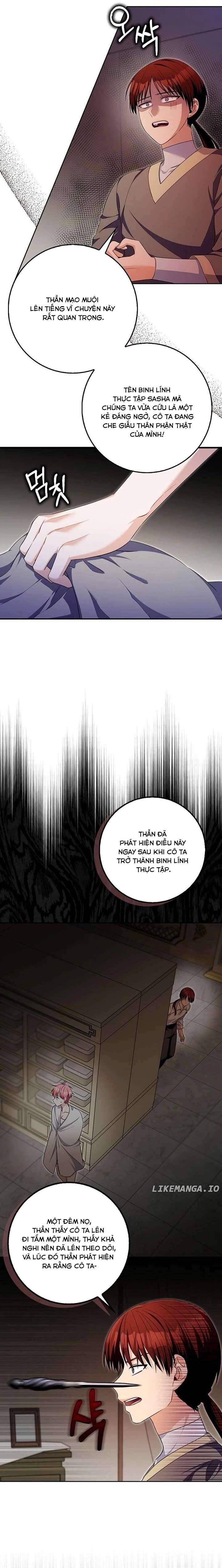 Hãy Cẩn Thận Với Người Đàn Ông Mạnh Nhất Đang Mê Muội Tôi Chapter 23 - 10