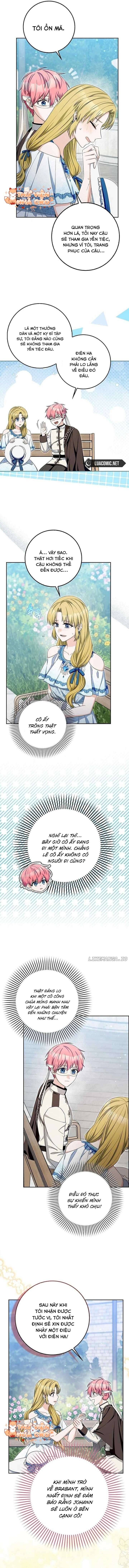 Hãy Cẩn Thận Với Người Đàn Ông Mạnh Nhất Đang Mê Muội Tôi Chapter 25 - 4