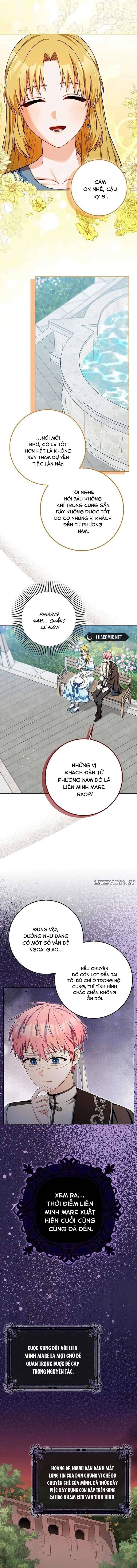 Hãy Cẩn Thận Với Người Đàn Ông Mạnh Nhất Đang Mê Muội Tôi Chapter 25 - 5
