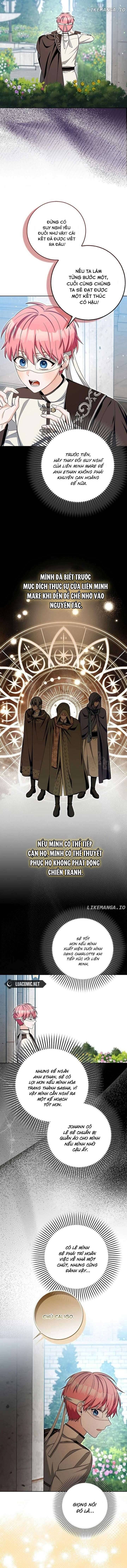 Hãy Cẩn Thận Với Người Đàn Ông Mạnh Nhất Đang Mê Muội Tôi Chapter 25 - 7