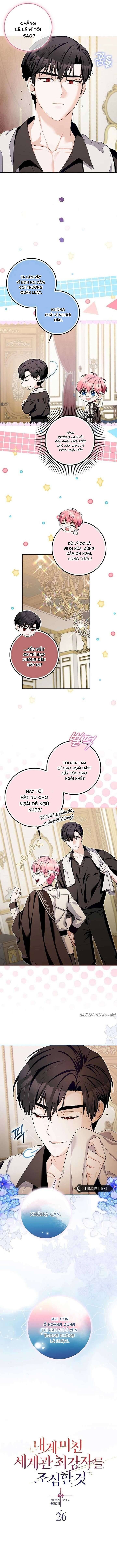 Hãy Cẩn Thận Với Người Đàn Ông Mạnh Nhất Đang Mê Muội Tôi Chapter 26 - 2