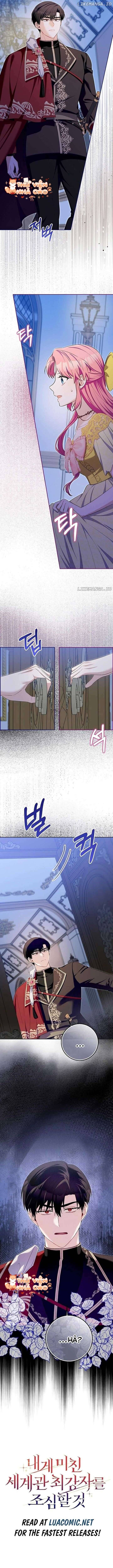 Hãy Cẩn Thận Với Người Đàn Ông Mạnh Nhất Đang Mê Muội Tôi Chapter 26 - 14