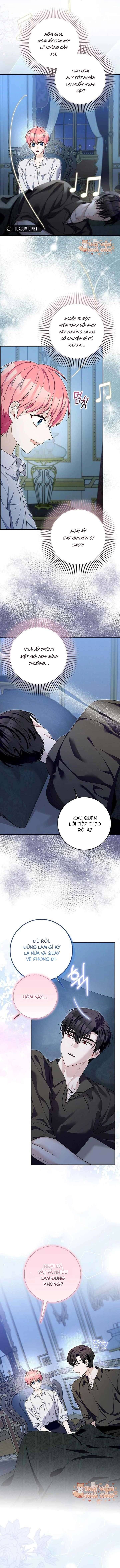 Hãy Cẩn Thận Với Người Đàn Ông Mạnh Nhất Đang Mê Muội Tôi Chapter 27 - 4