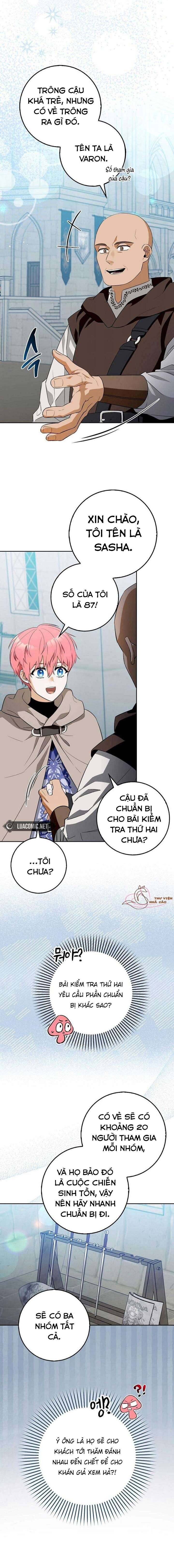 Hãy Cẩn Thận Với Người Đàn Ông Mạnh Nhất Đang Mê Muội Tôi Chapter 3 - 14