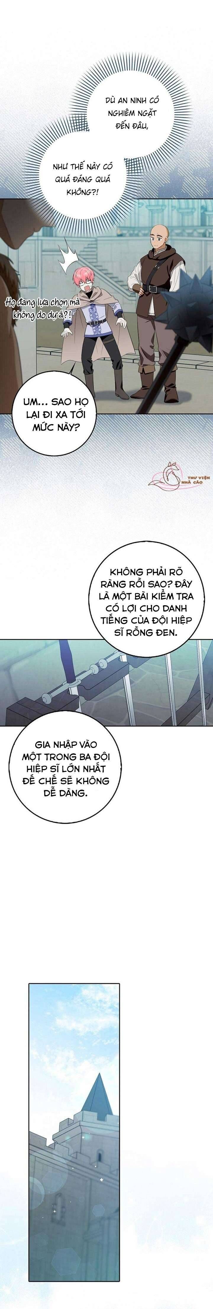 Hãy Cẩn Thận Với Người Đàn Ông Mạnh Nhất Đang Mê Muội Tôi Chapter 3 - 15