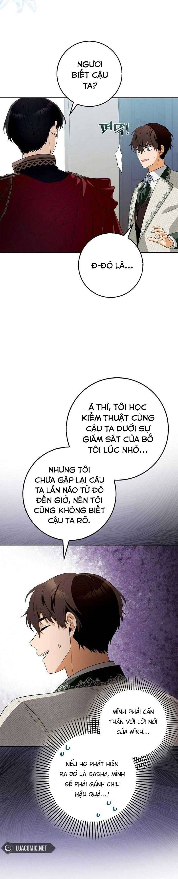 Hãy Cẩn Thận Với Người Đàn Ông Mạnh Nhất Đang Mê Muội Tôi Chapter 3 - 19
