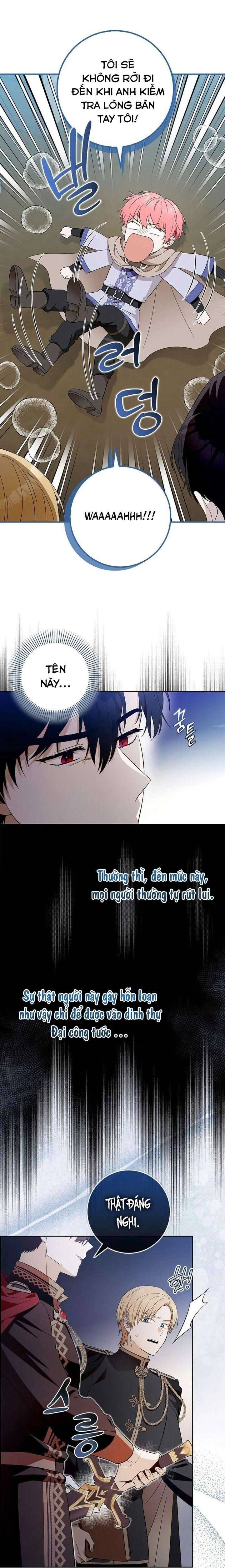Hãy Cẩn Thận Với Người Đàn Ông Mạnh Nhất Đang Mê Muội Tôi Chapter 3 - 4