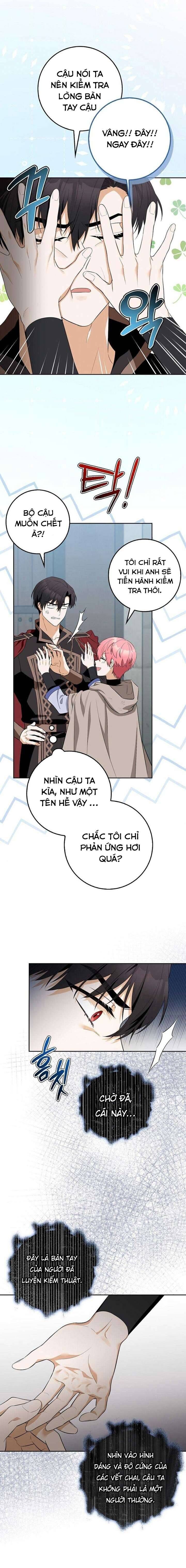 Hãy Cẩn Thận Với Người Đàn Ông Mạnh Nhất Đang Mê Muội Tôi Chapter 3 - 6