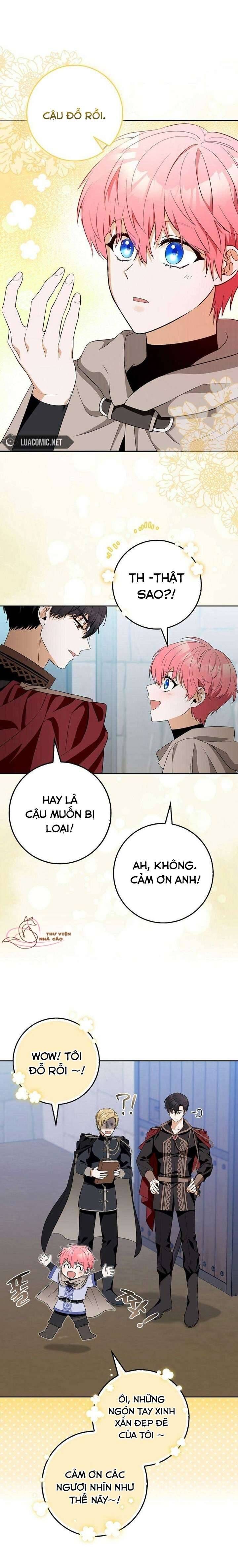 Hãy Cẩn Thận Với Người Đàn Ông Mạnh Nhất Đang Mê Muội Tôi Chapter 3 - 7
